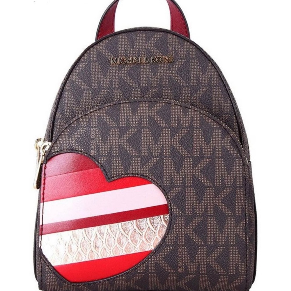 Michel Kors backpack valentines limited edition